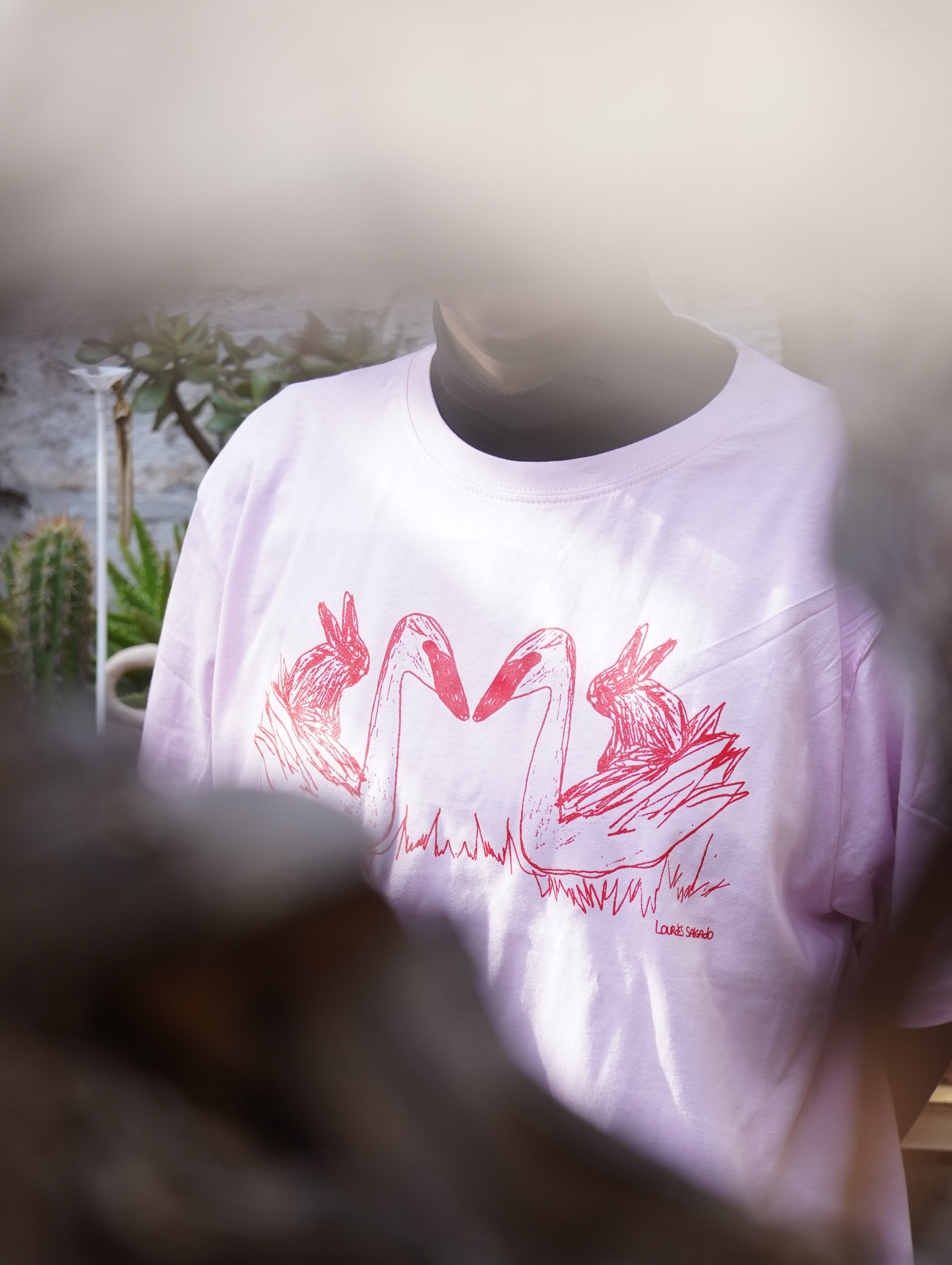 polera conejo cisne