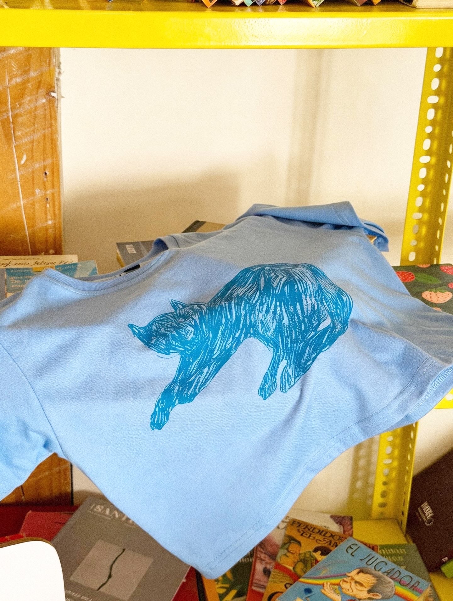 polera gatito de casa