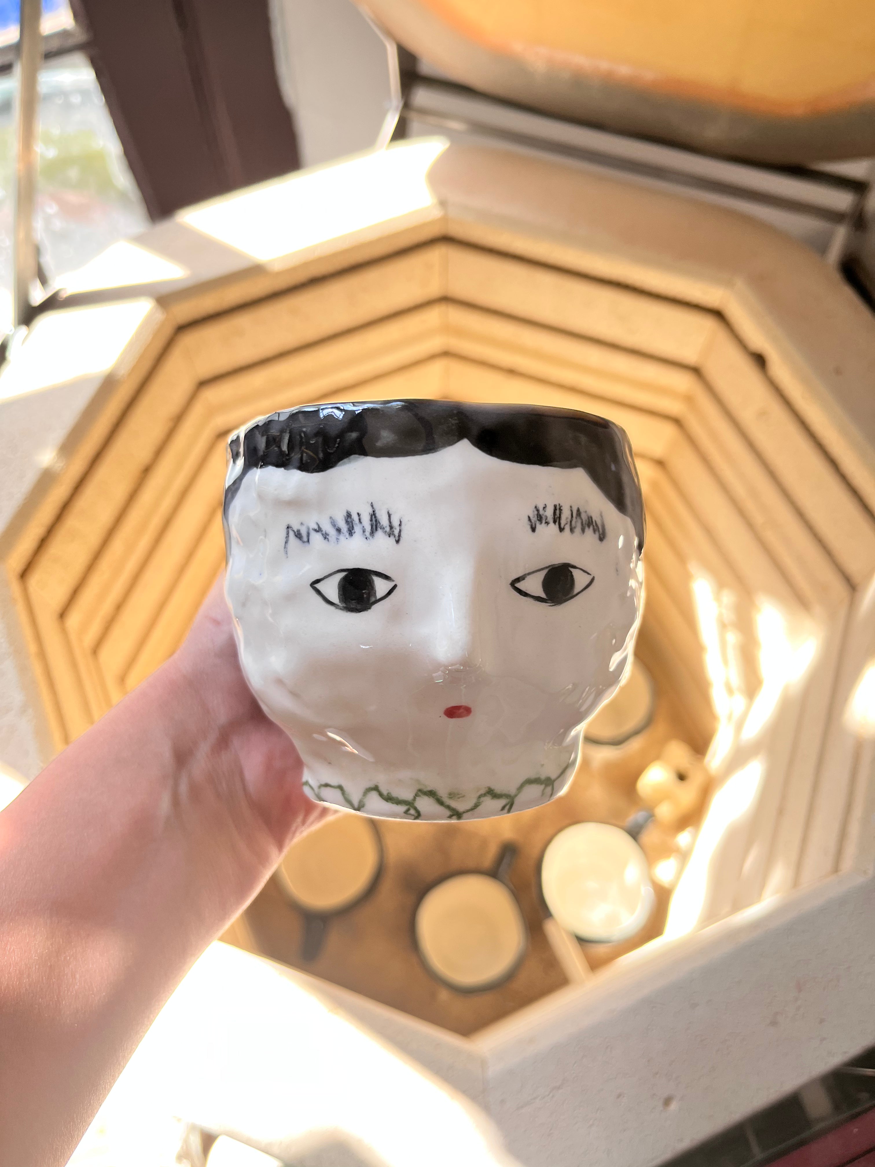 Taza ofelia