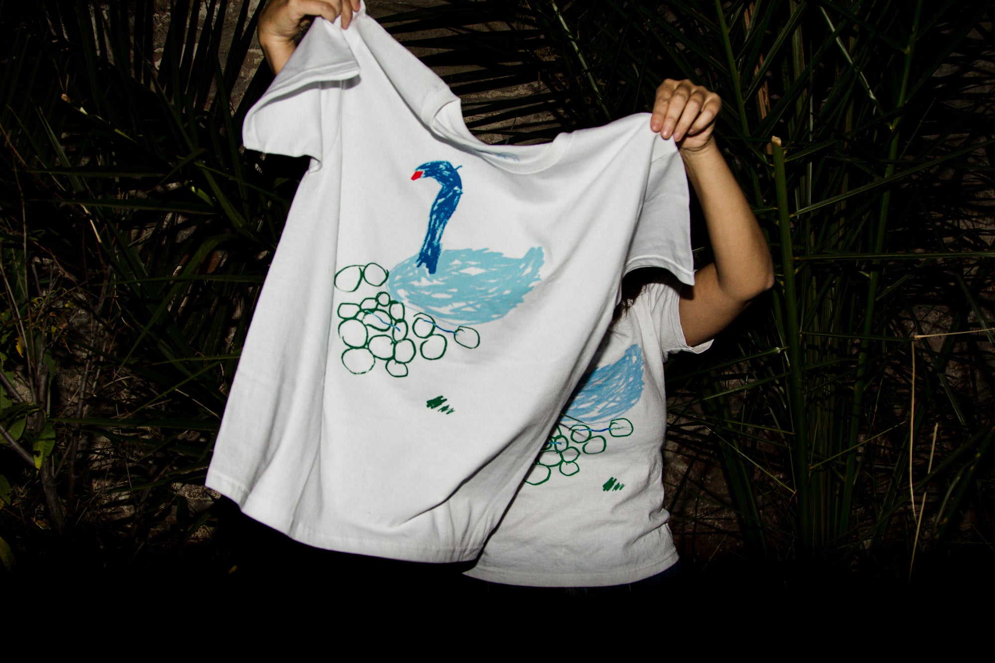 Polera Cisne II