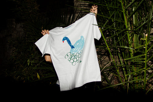 Polera cisne
