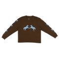 Polera 2 caballos