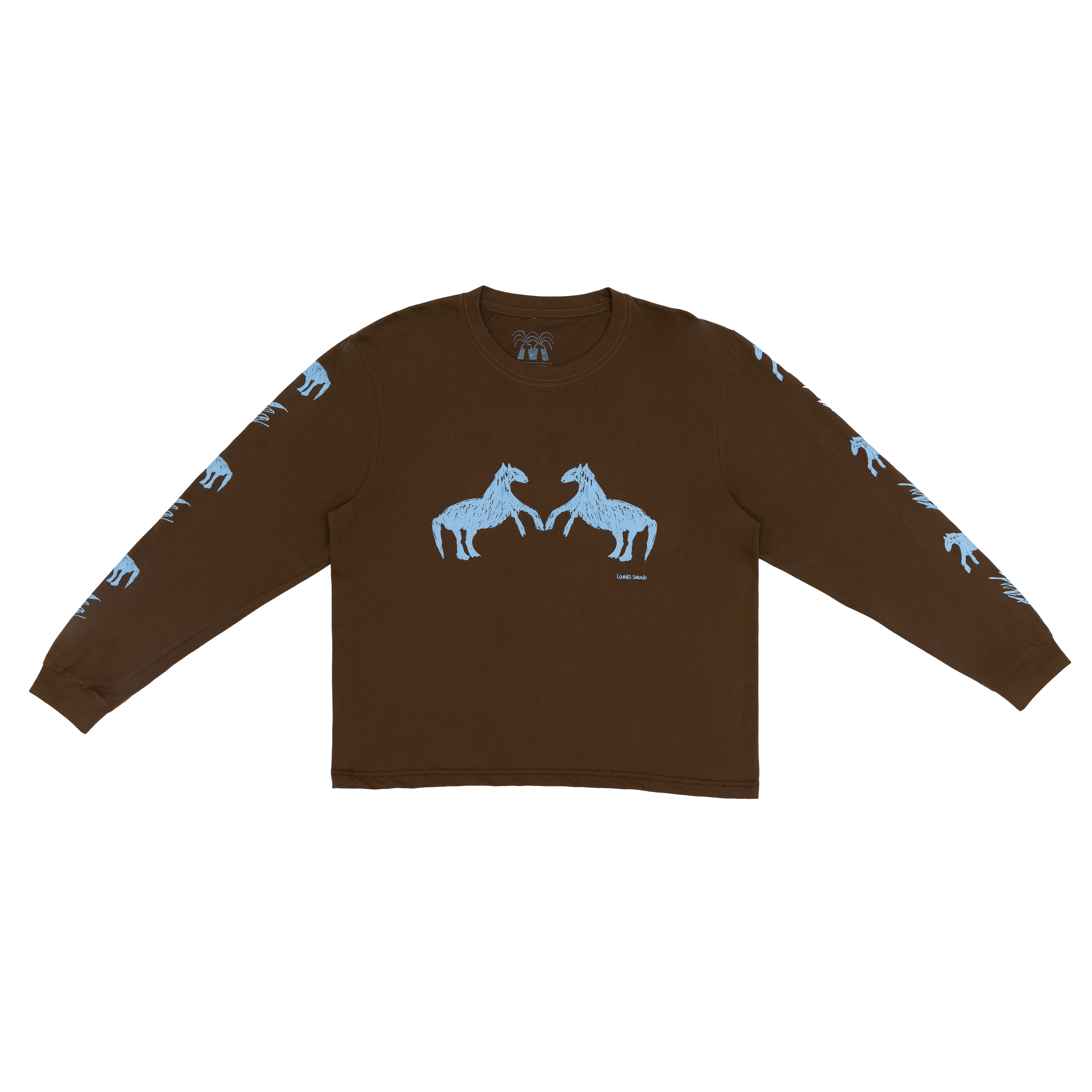 Polera 2 caballos