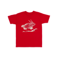 Polera Sigue al conejo blanco