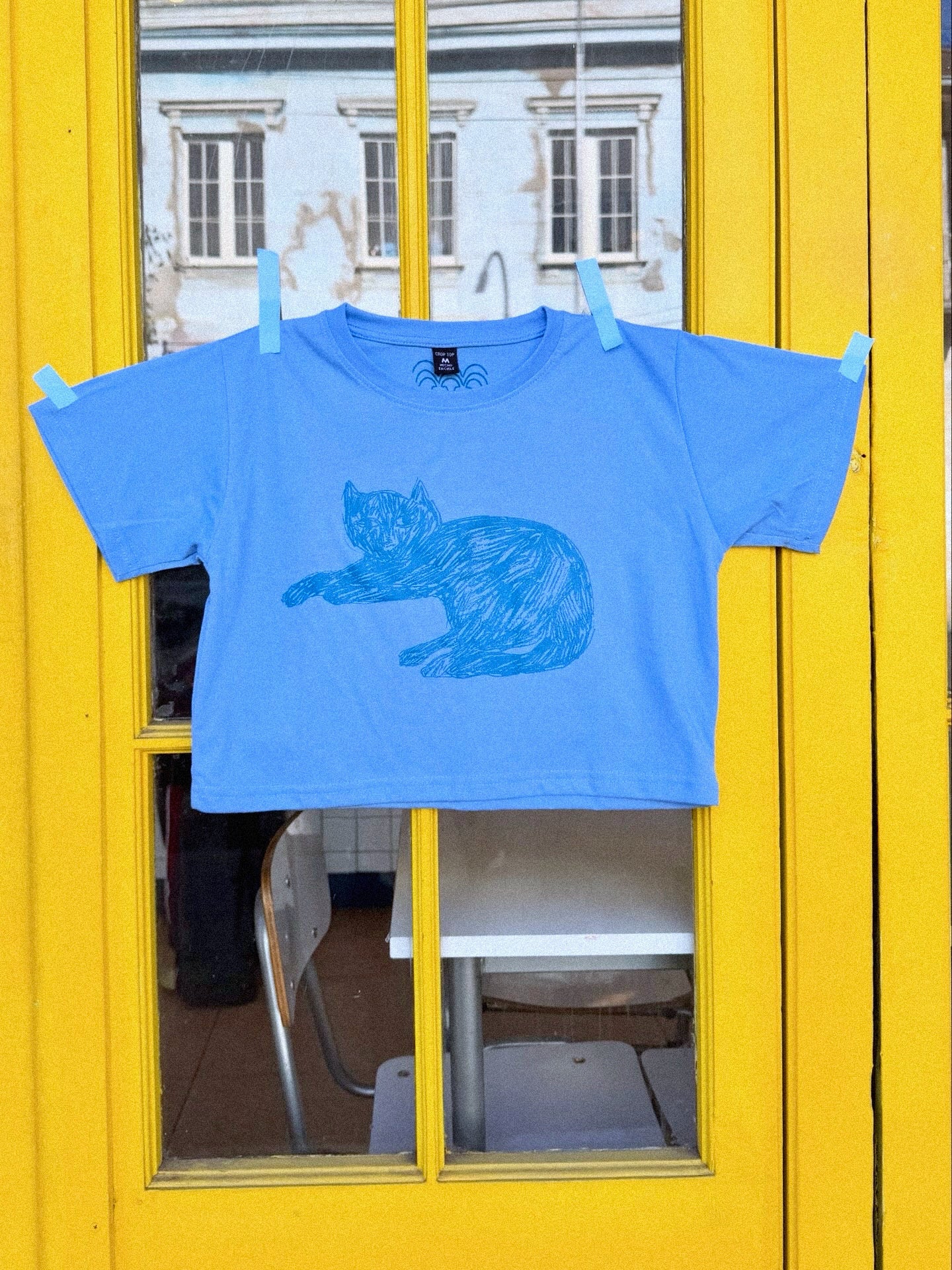 polera gatito de casa