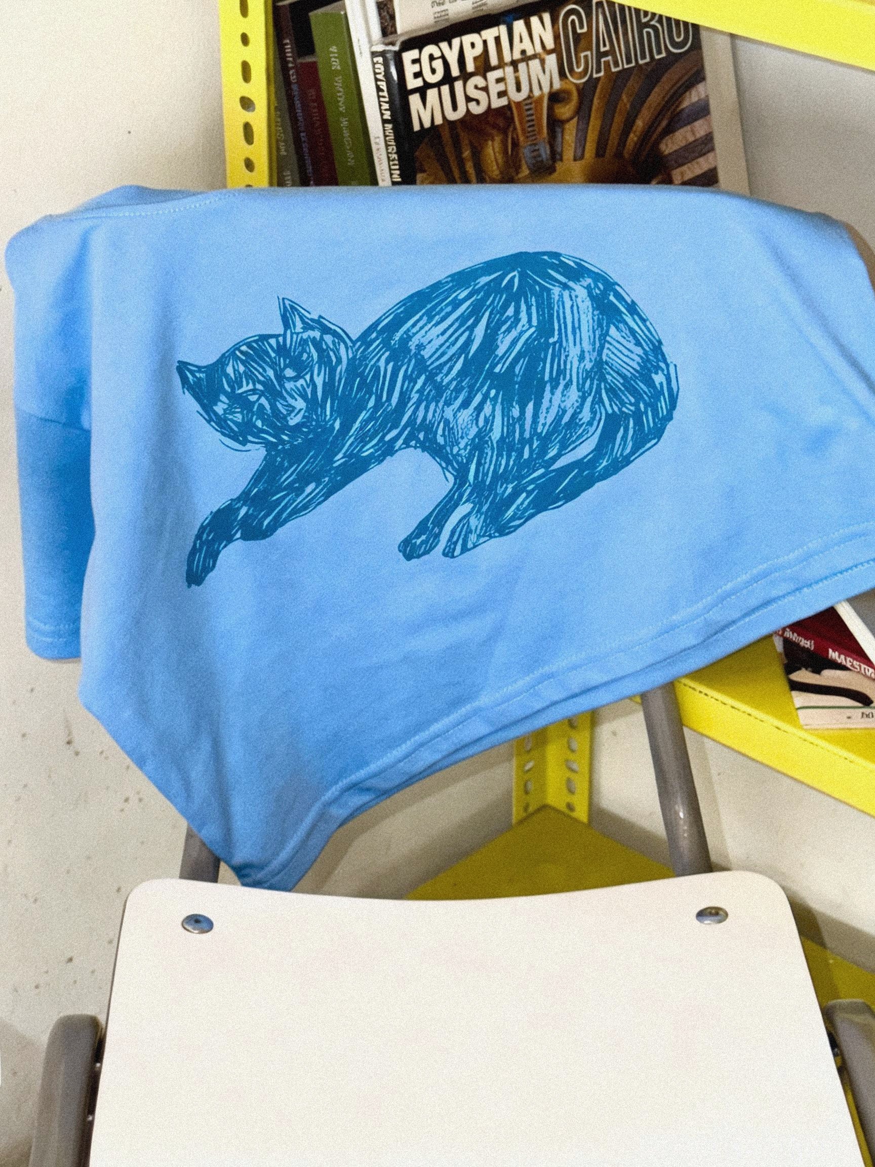 polera gatito de casa