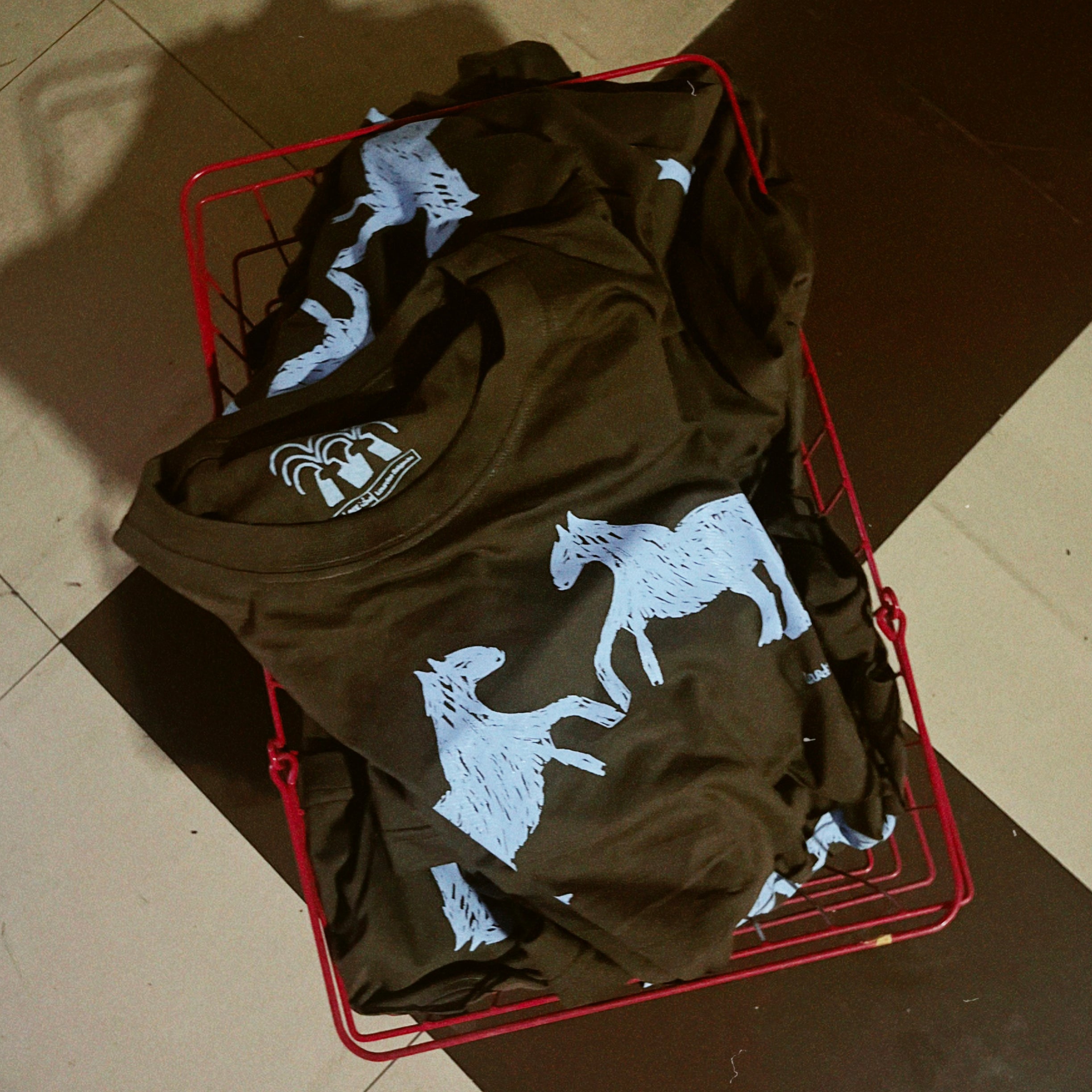 Polera 2 caballos
