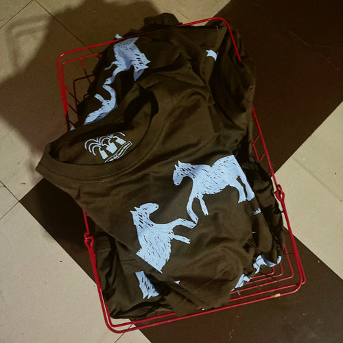 Polera 2 caballos