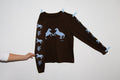 Polera 2 caballos
